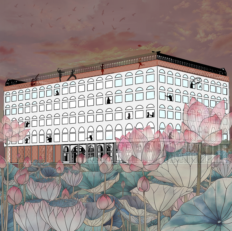 Urban Sanctuaries for Girls: Empowering the Future Through Cultural Reverence and Resilience