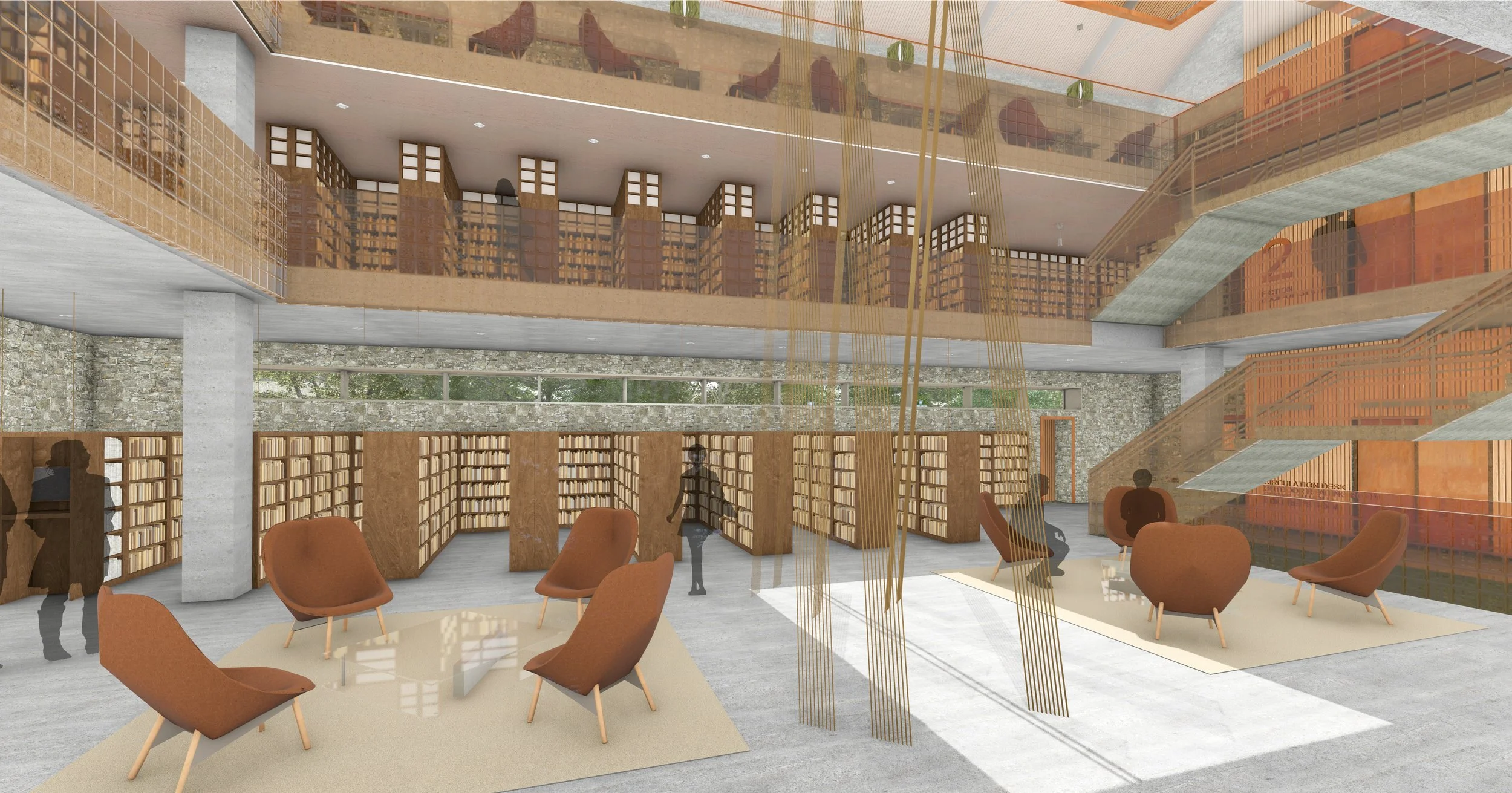 Meta/Physical: Designing for Transcendence in a Community Library&nbsp;