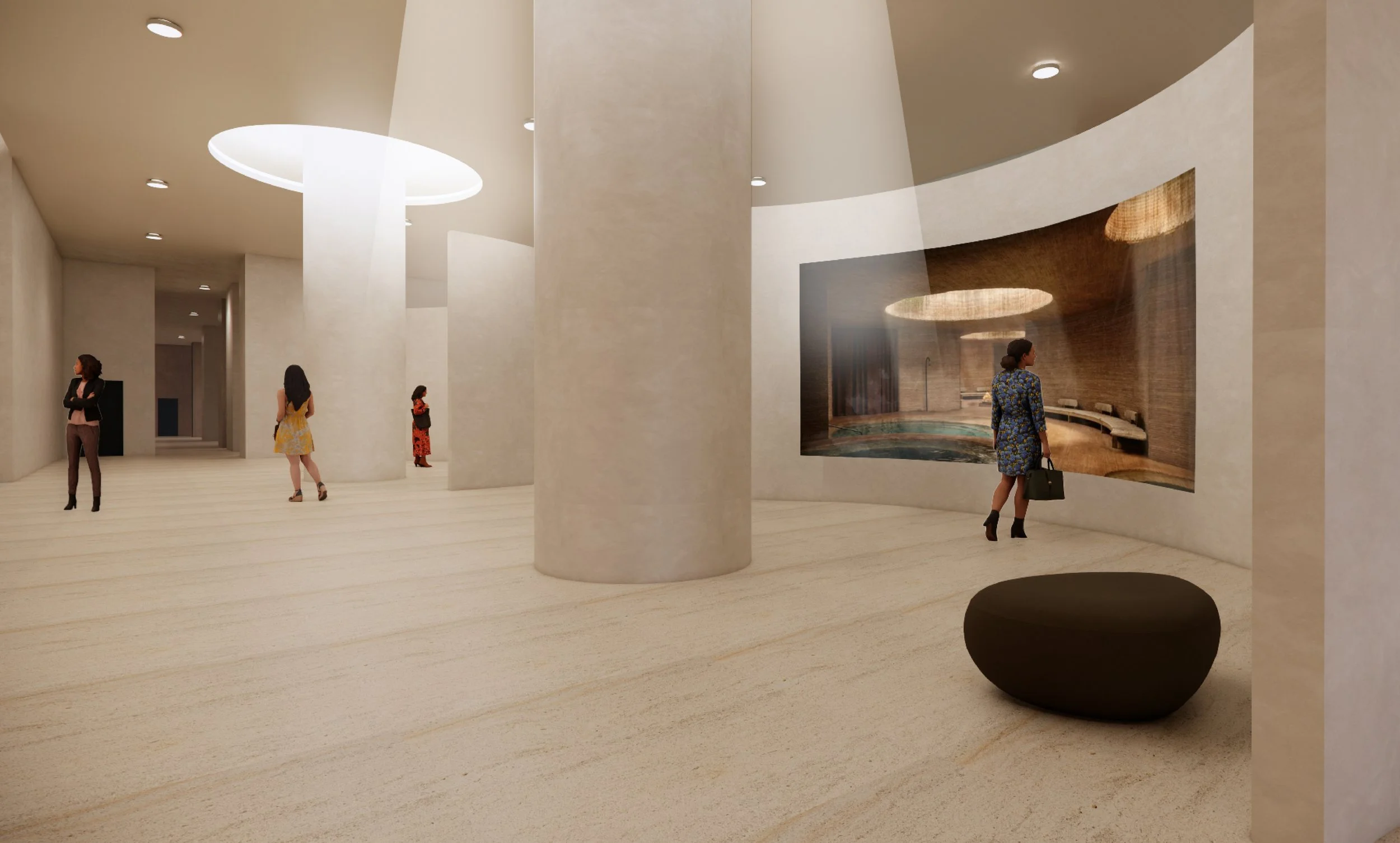 Sensory Pathways to Stillness: Designing Interiors that guide the body from activity to rest
