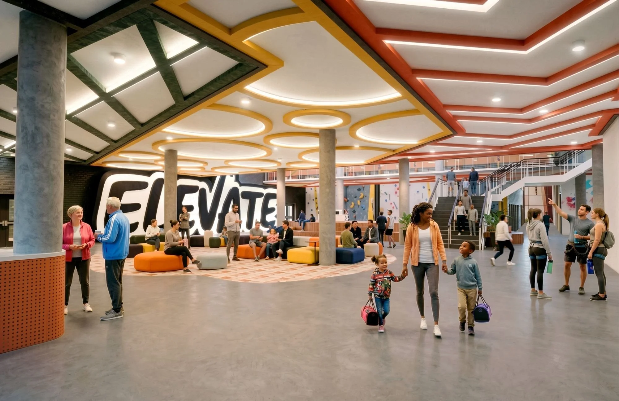 Elevating Youth: A Facility that Integrates Mental and Physical Activity for Holistic Youth Development
