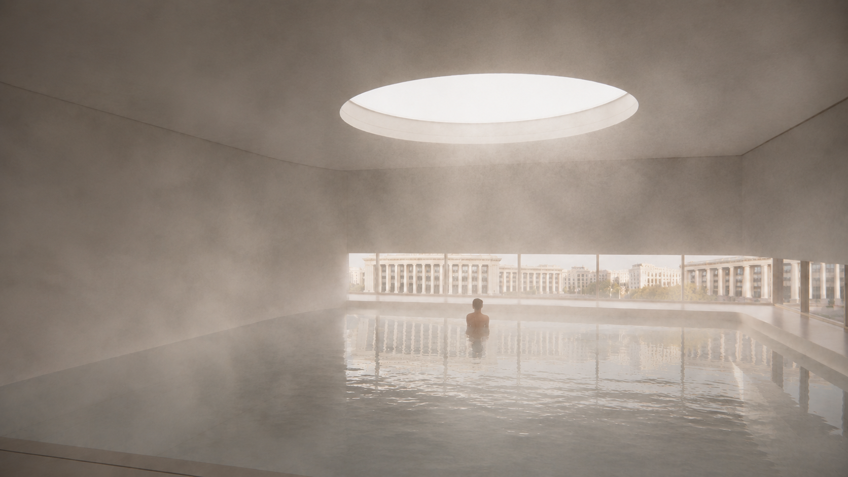 Heat, Cold, and Communal Rest to Improve Urban Well-being
