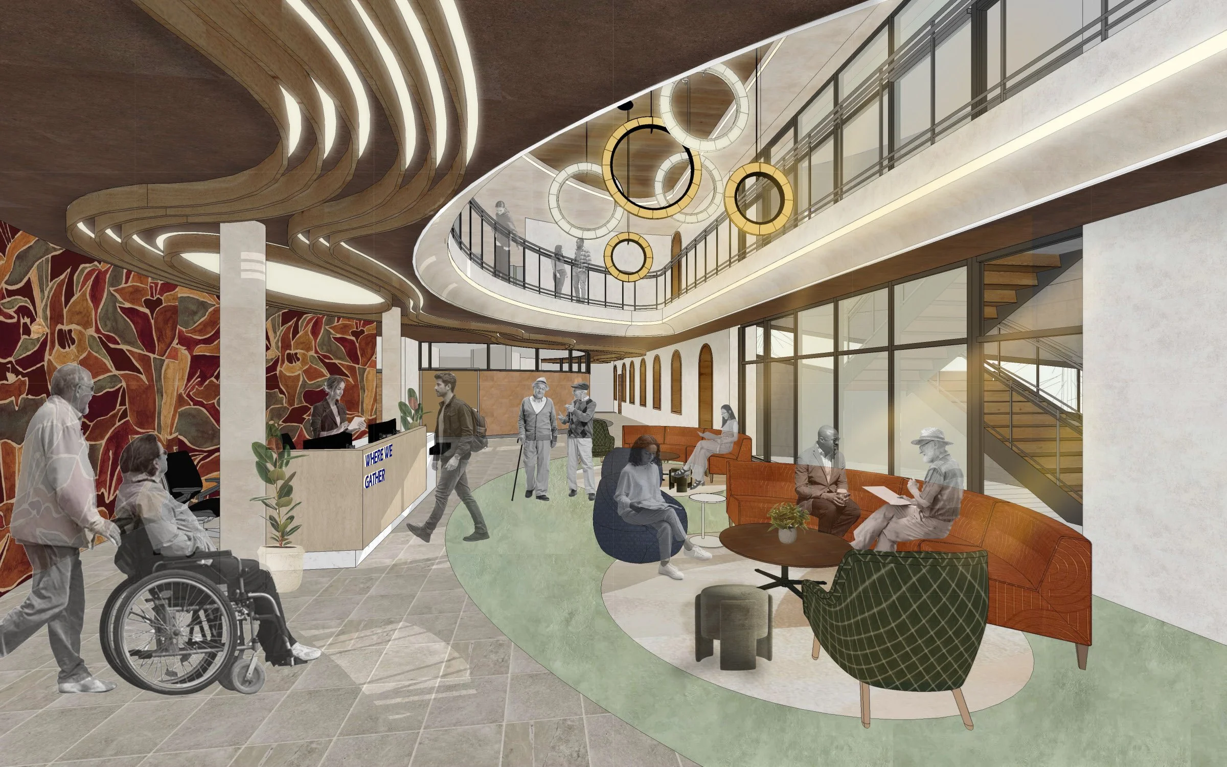 Where We Gather: Designing shared spaces that nurture empathy, interactions, and joy