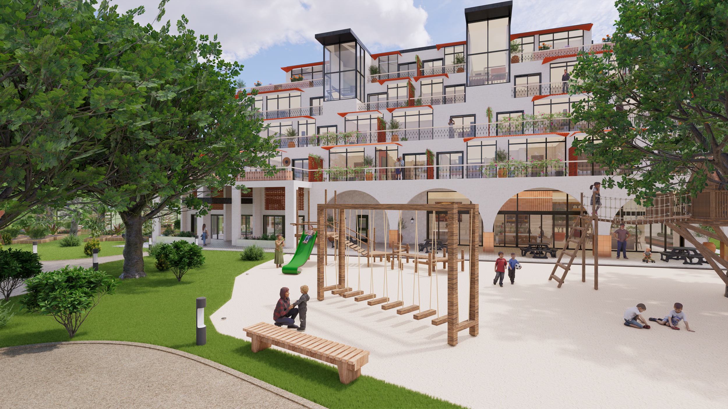 Modular Communities of Belonging: Rethinking How Interiors Support Everyday Connection