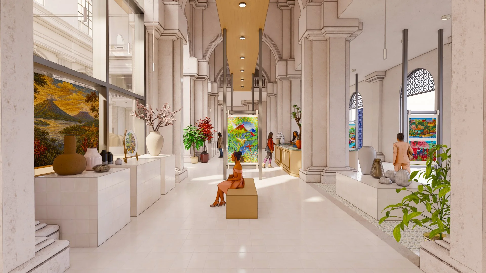 Reclaiming the Past: Adaptive Reuse of Buildings with Dark Histories into Community Spaces