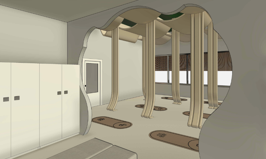 The Spectrums of Escape: Interior Environments for Mental Escape