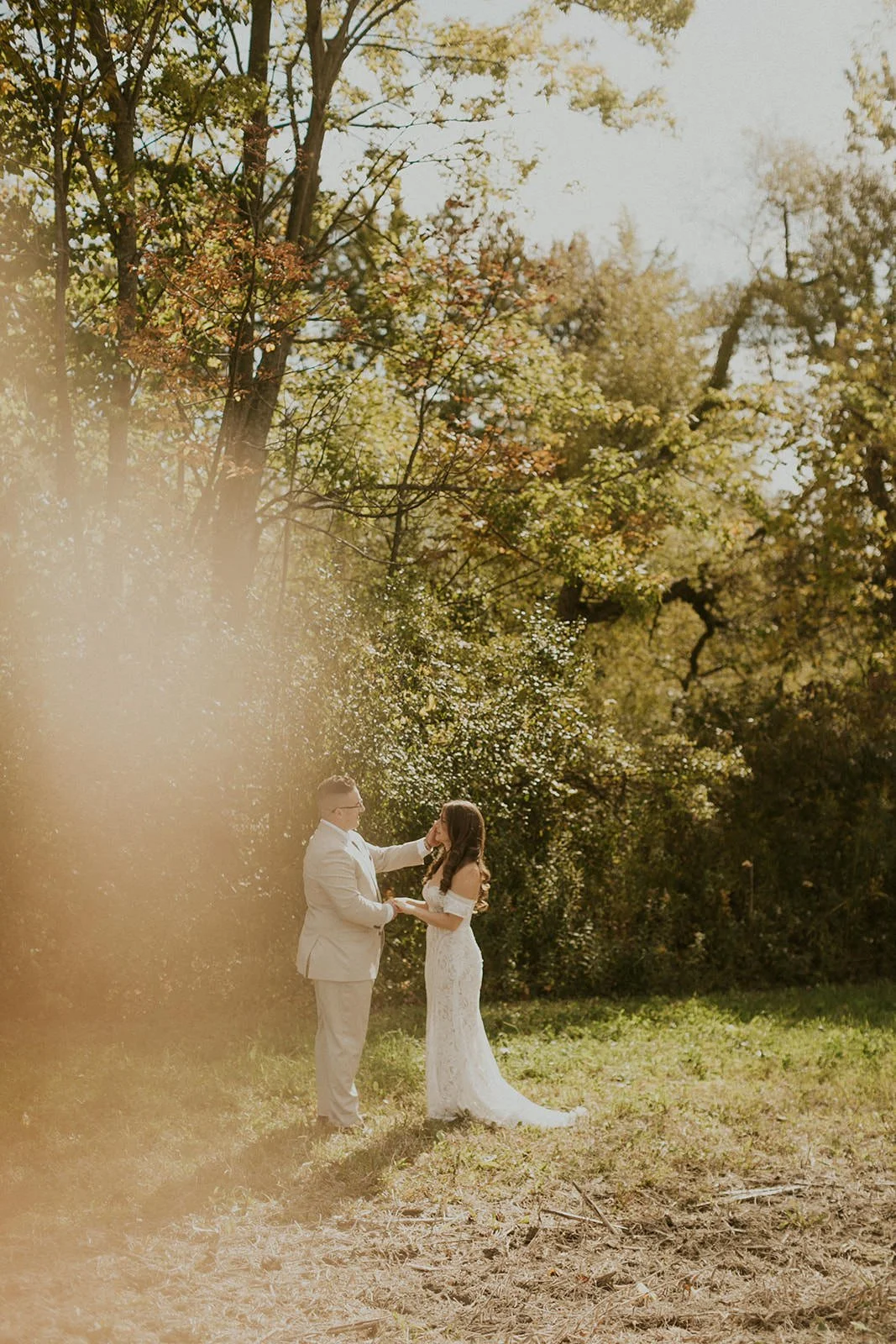 Rustic Fall Sage-Colored Wedding at Mandana Barn in Skaneateles, NY || Bobbi and Austin