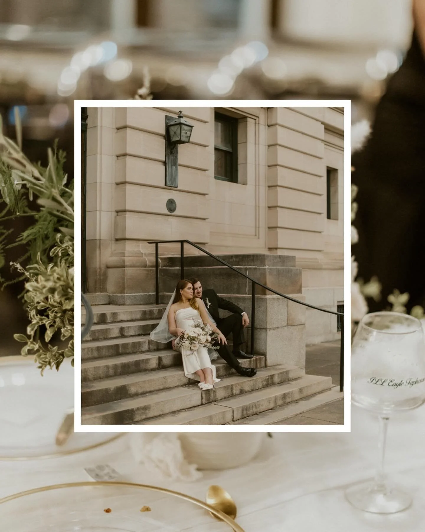 A tender, elegant celebration of love &mdash; Cody and Adam&rsquo;s micro wedding in my hometown was something truly special. 🌿✨