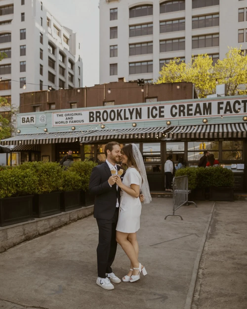 I will never &mdash; and I mean never &mdash; turn down an ice cream stop during a photoshoot 🍦📸