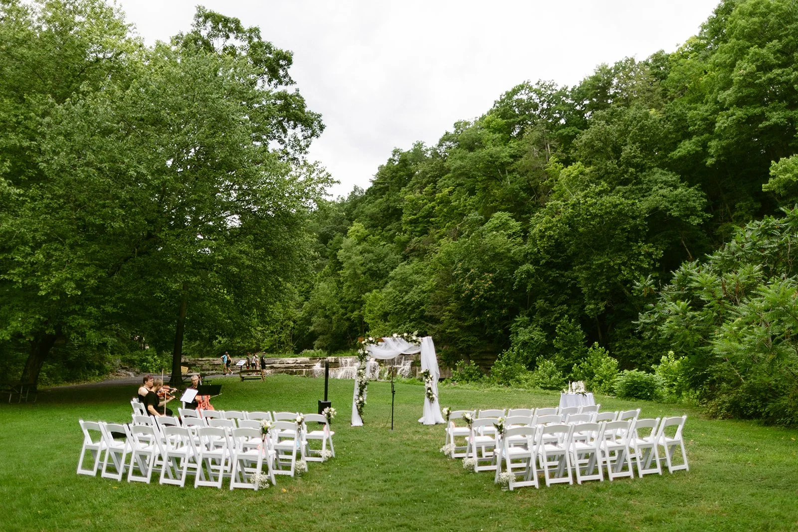 Inn at Taughannock Falls Wedding