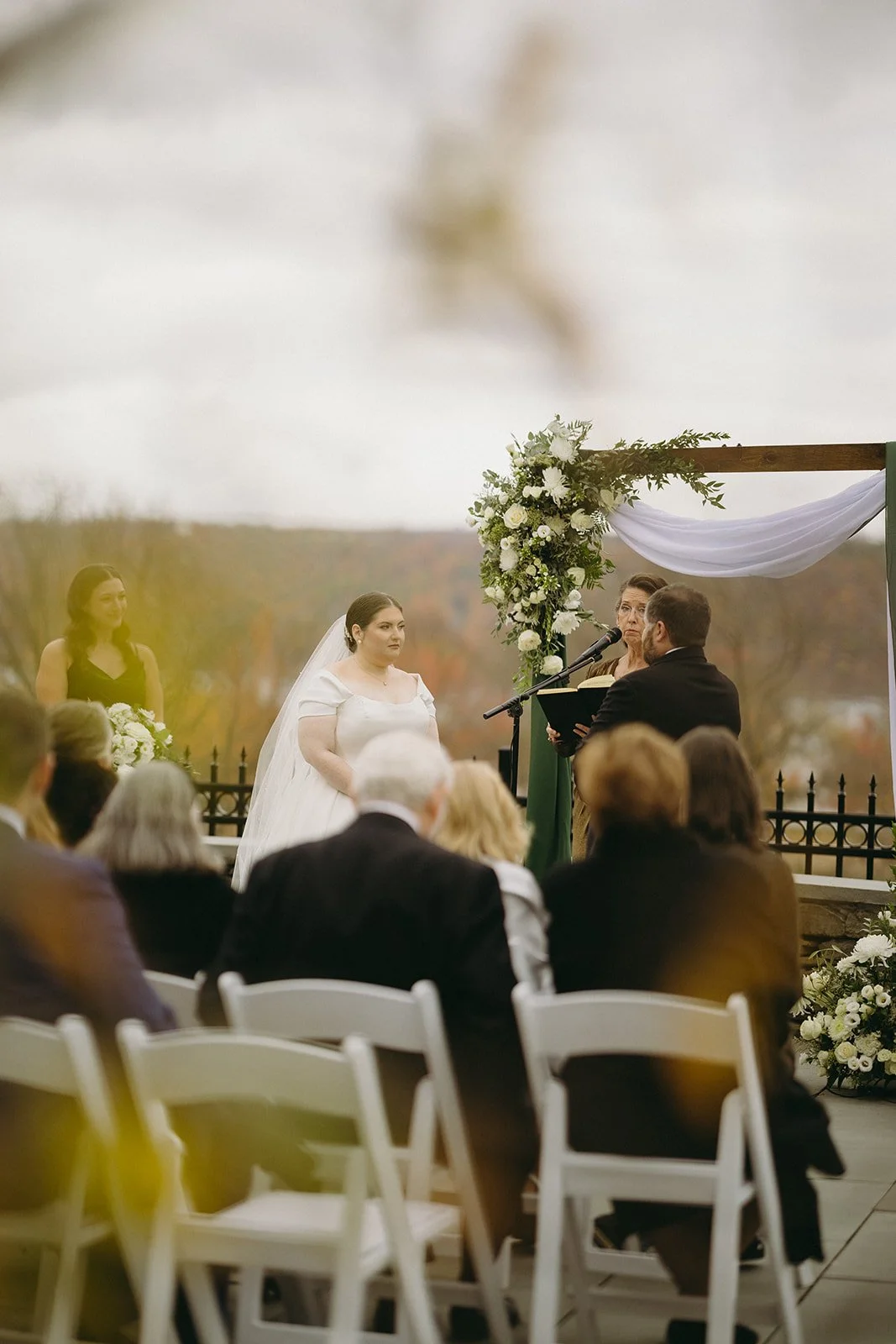Inn at Taughannock Falls Wedding