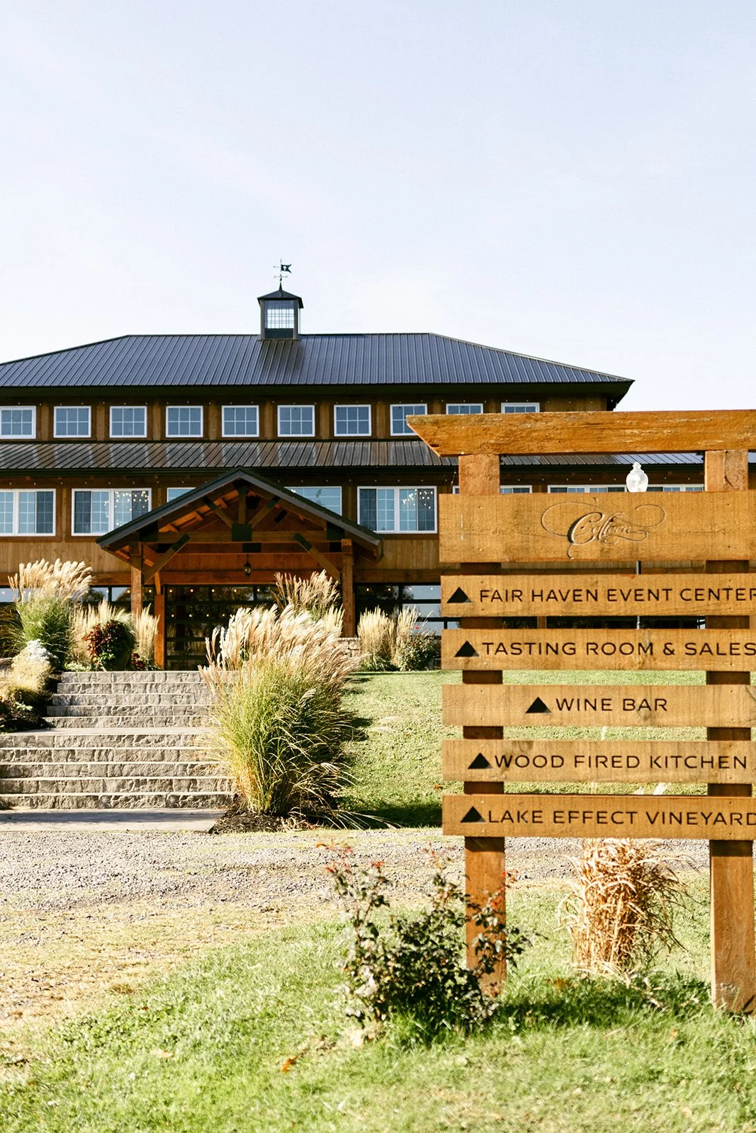 Colloca Estate Winery an upstate ny wedding venue