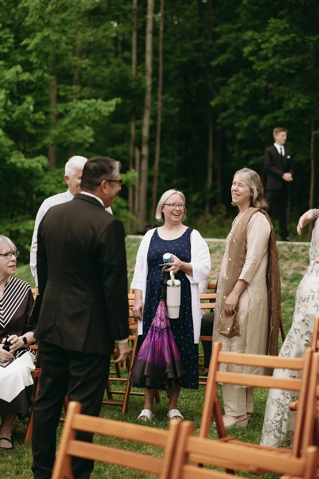 A Backyard Wedding Celebrating a Christ-Centered Marriage