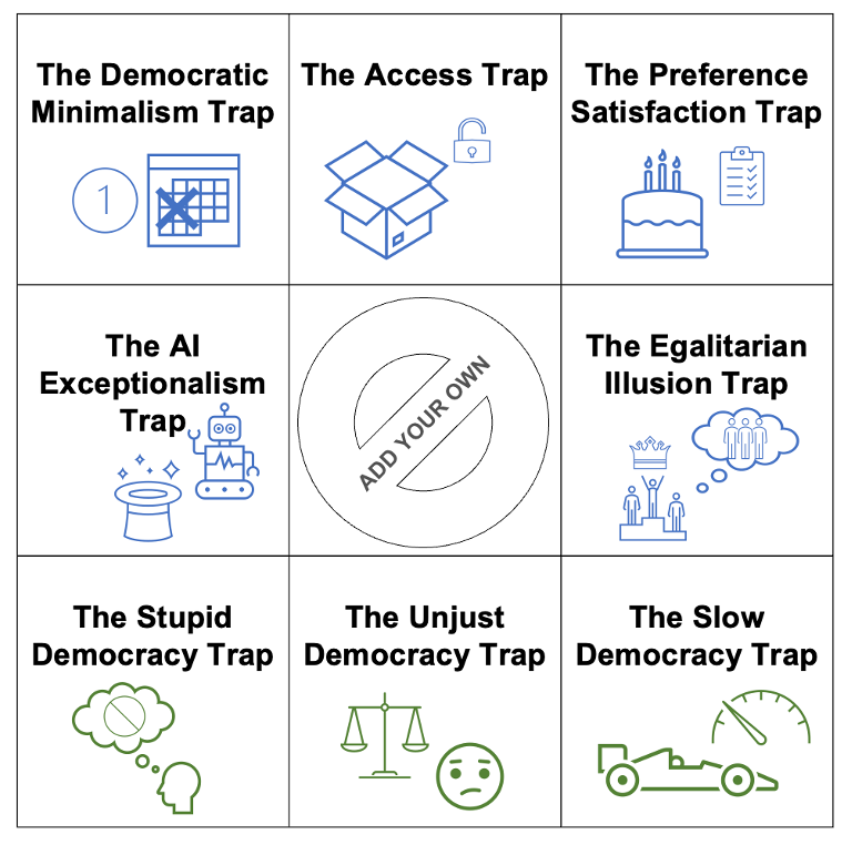 AI Democratization Traps Neurons 2025 Annette Zimmermann et al