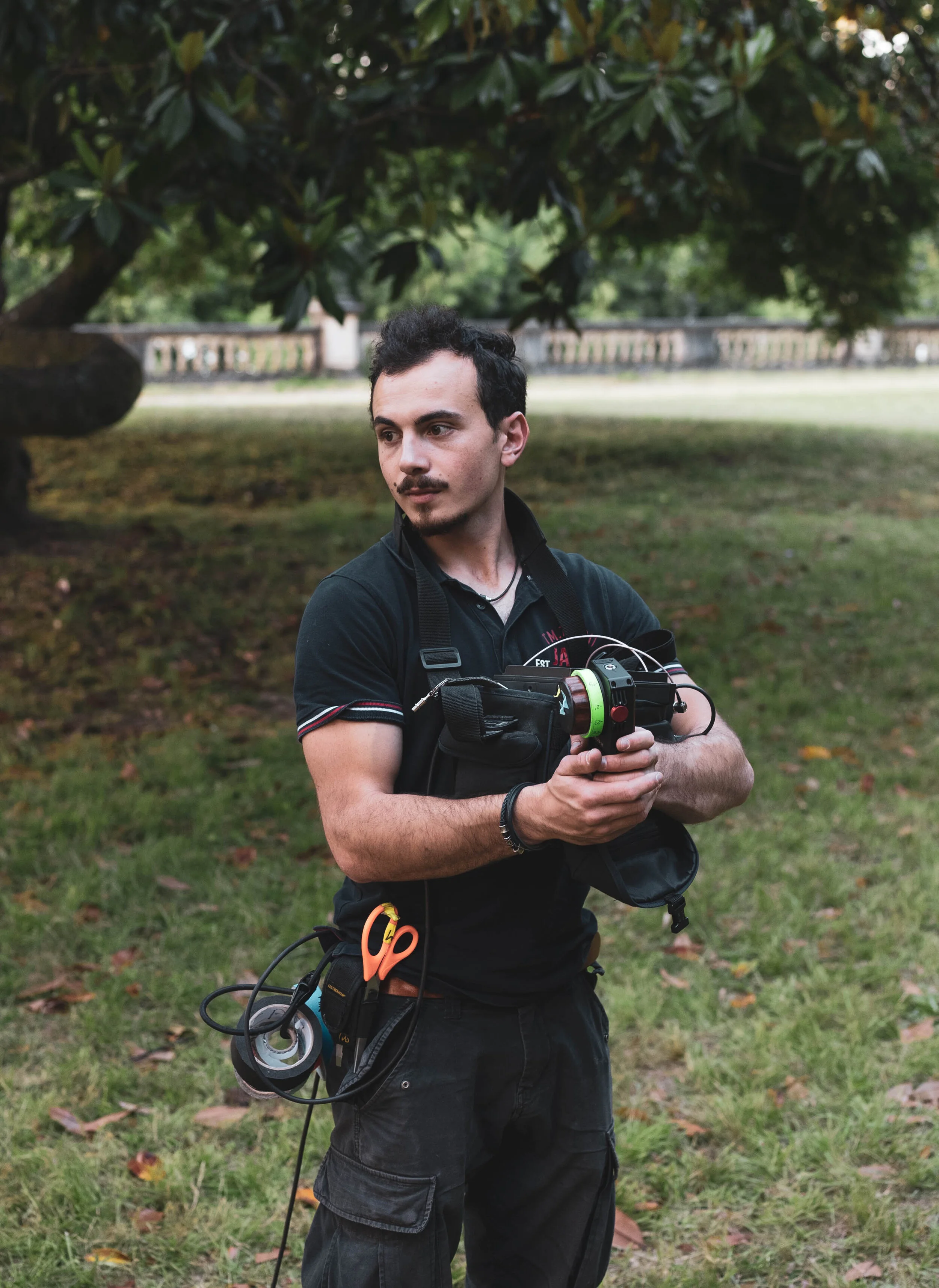 Mathis (1er Assistant Caméra)