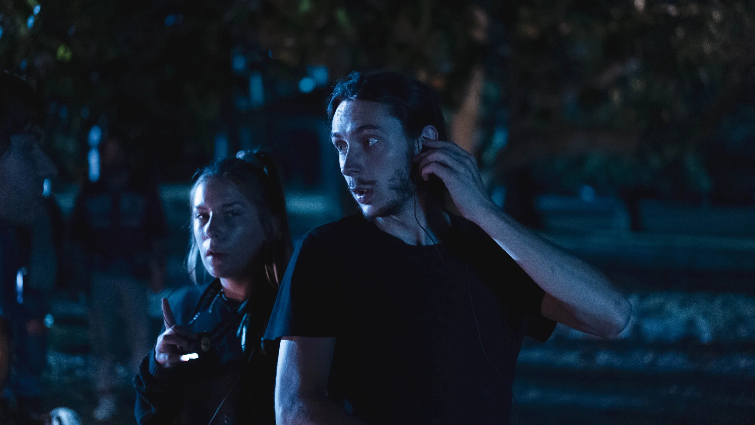 Clara et Tom (Électriciens)