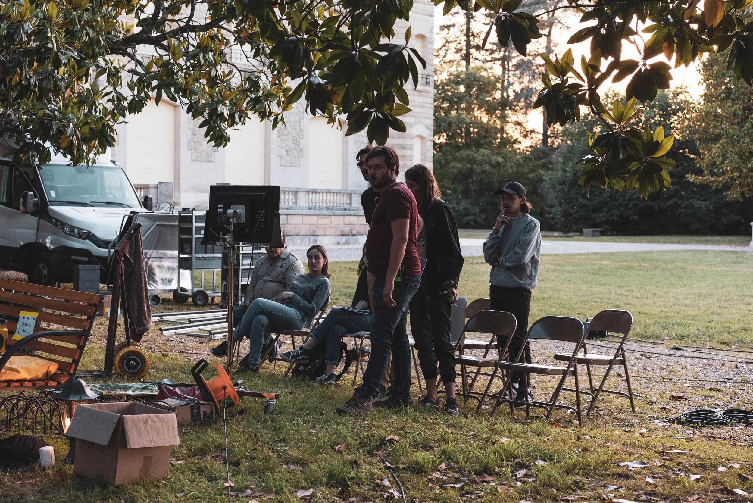 Répétitions de jour