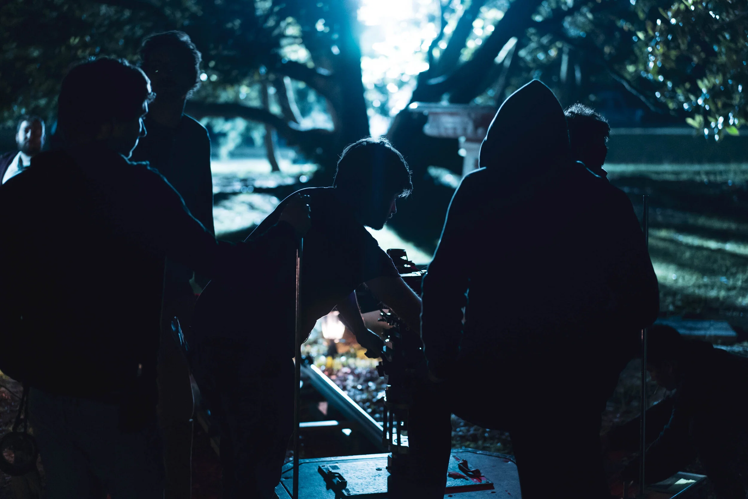 Dernier plan avant le lever du jour.