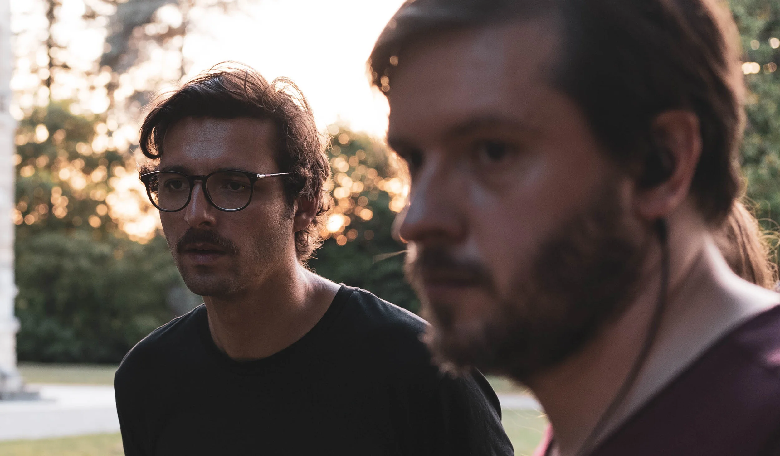 Ugo (Réalisateur) et Vincent (Directeur Photo)