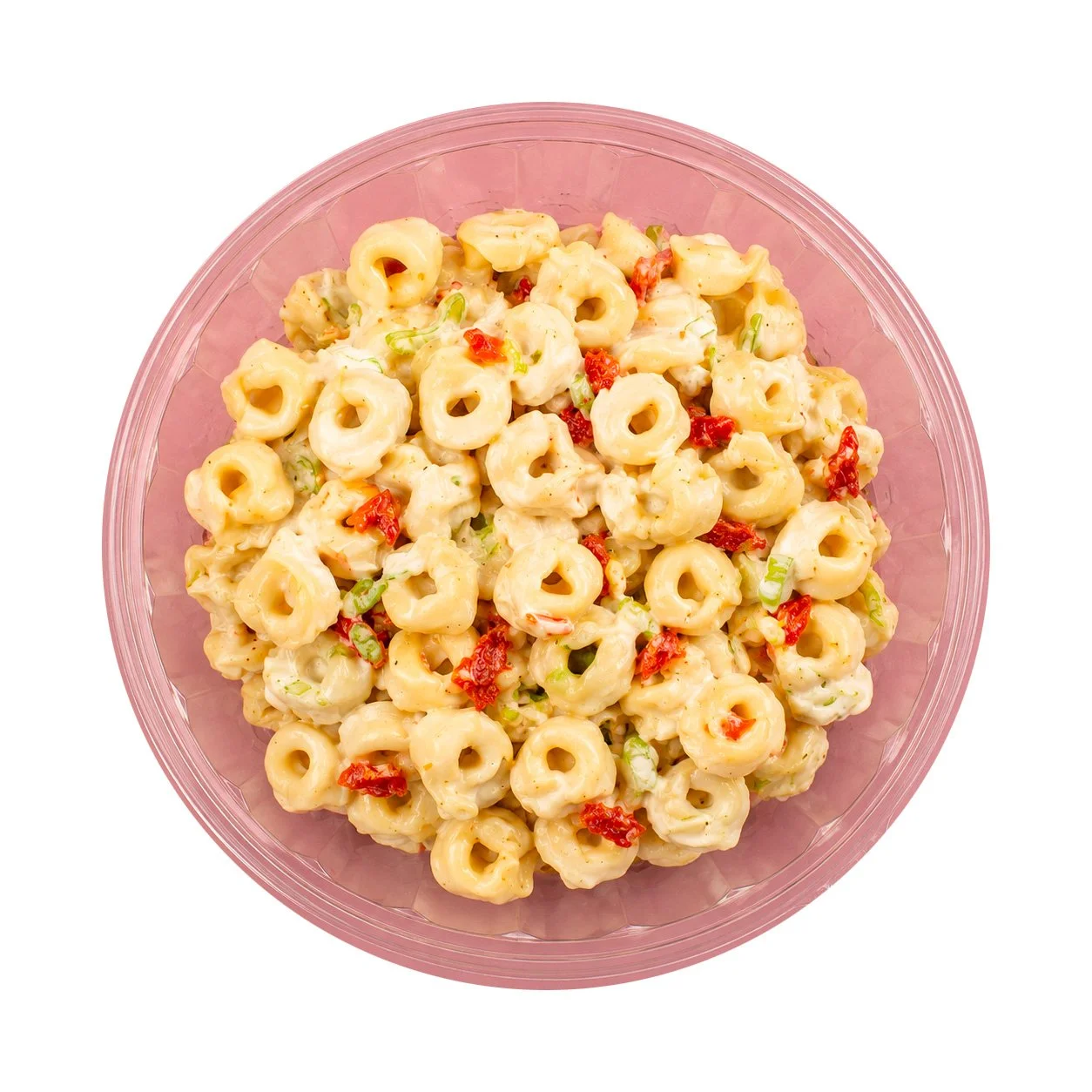 Salade tortellini tomates séchées | 70 $ | 10 pers. | 2 kilo.