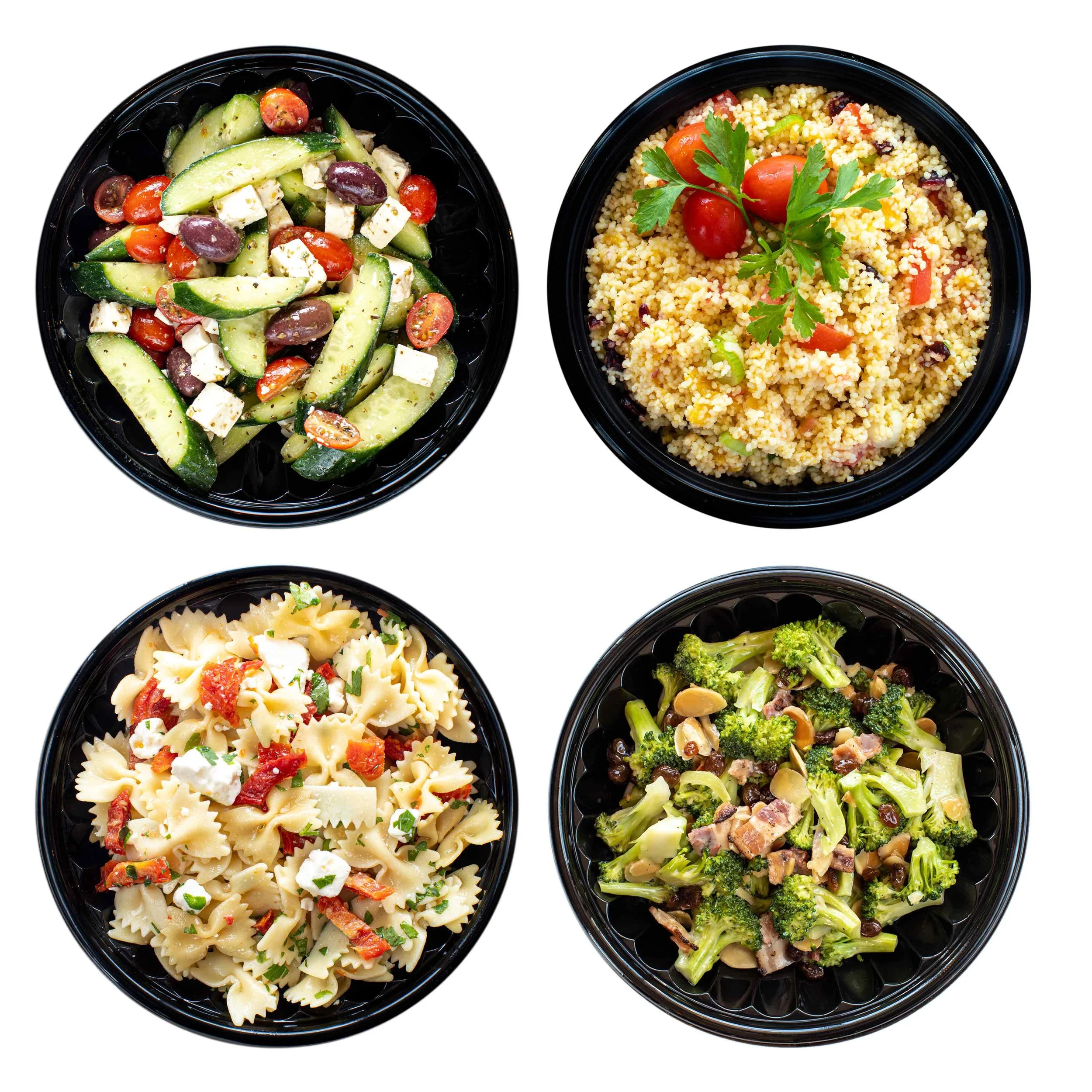Toutes nos salades sont disponibles en grand format ! 