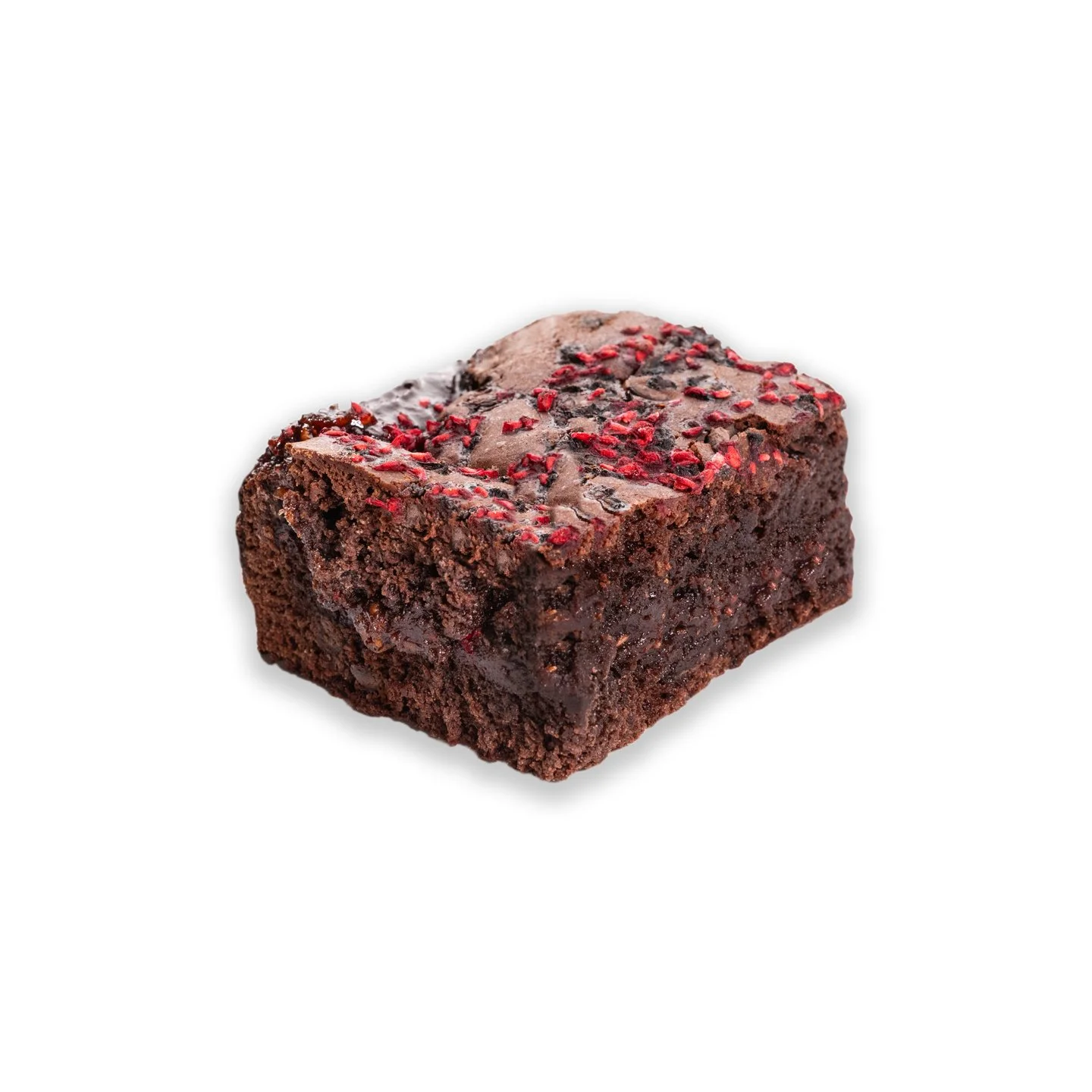 Brownie à la framboise