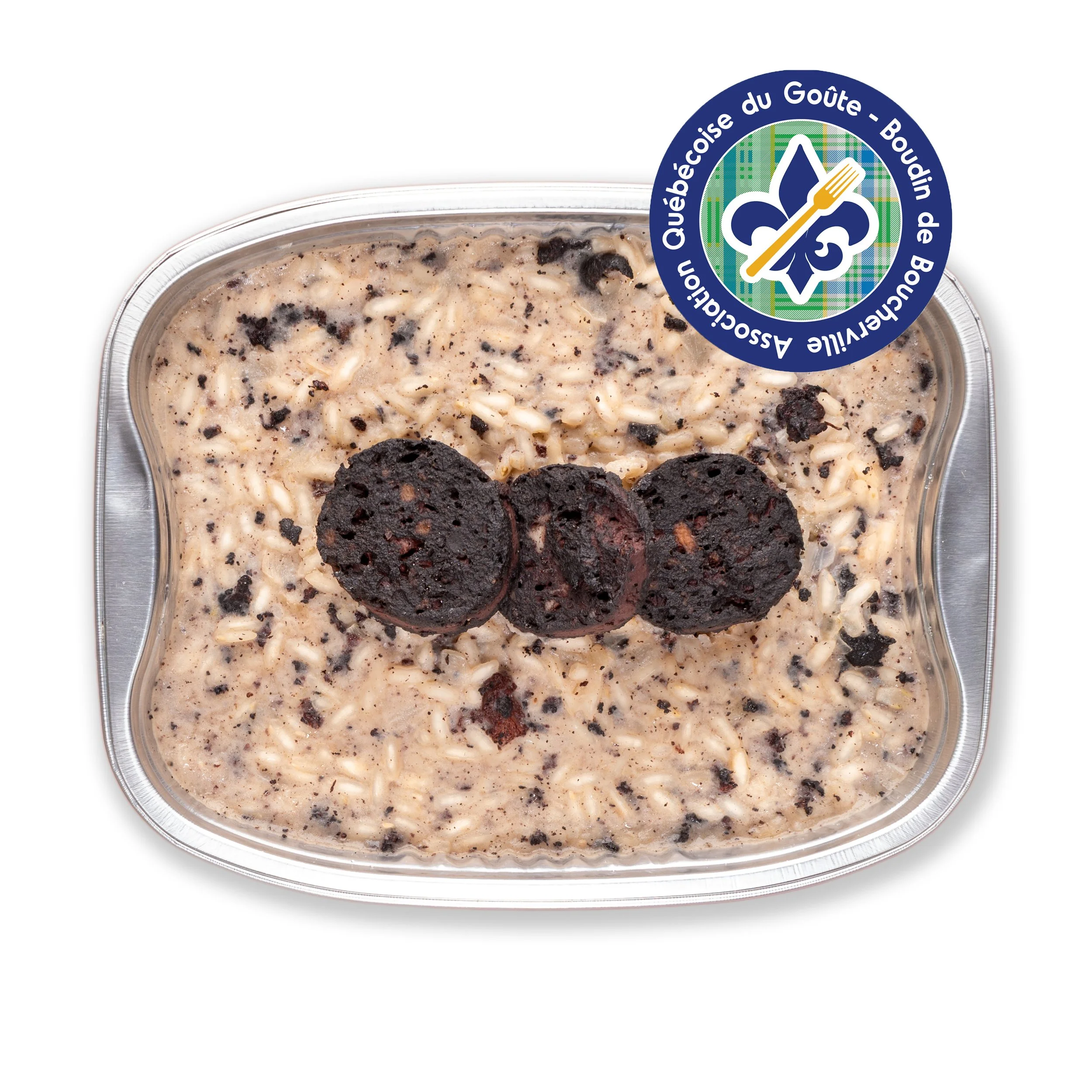 Risotto au boudin