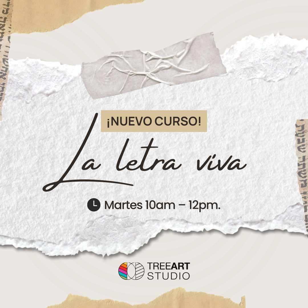Curso La Letra Viva - Martes.