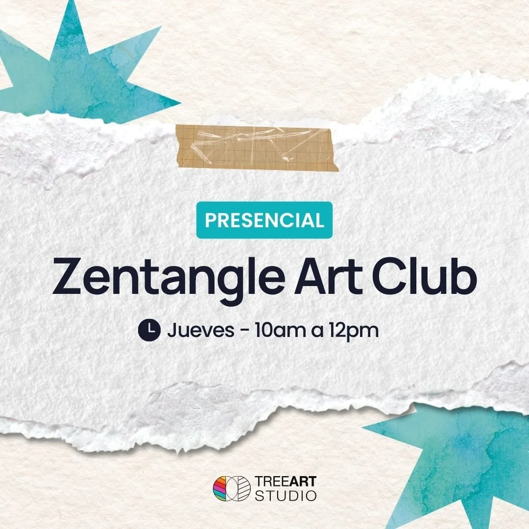 Zentangle Art Club  - Jueves