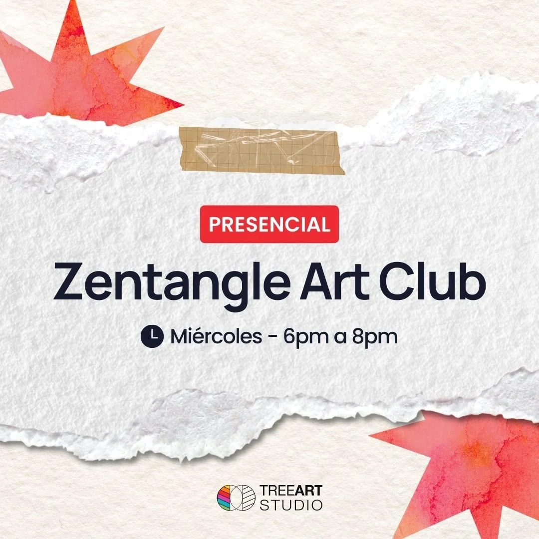 Zentangle Art Club - Miércoles