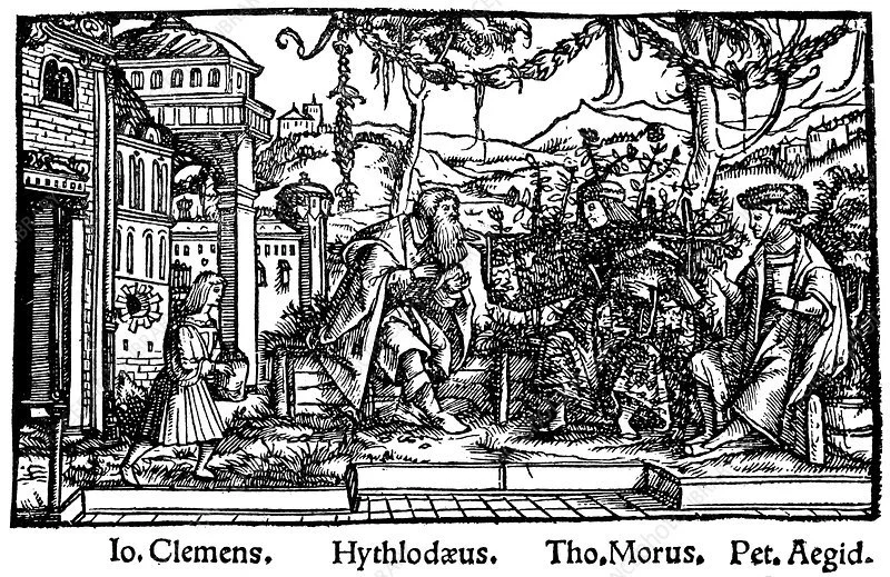 there is no art in utopia — Alexander Augustus