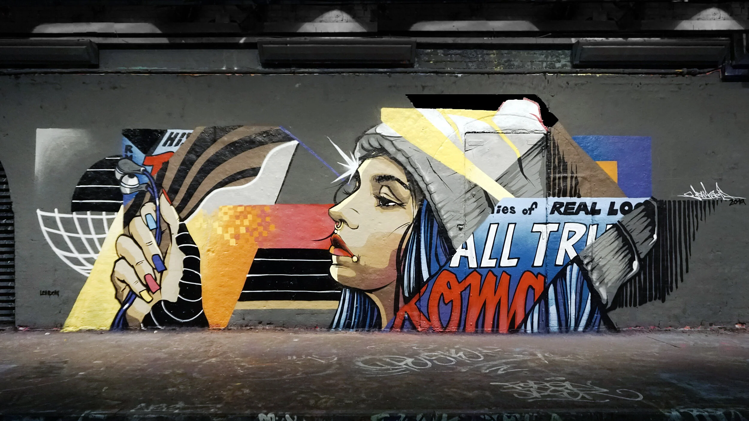 MURAL ARTIST LONDON — Jay Kaes