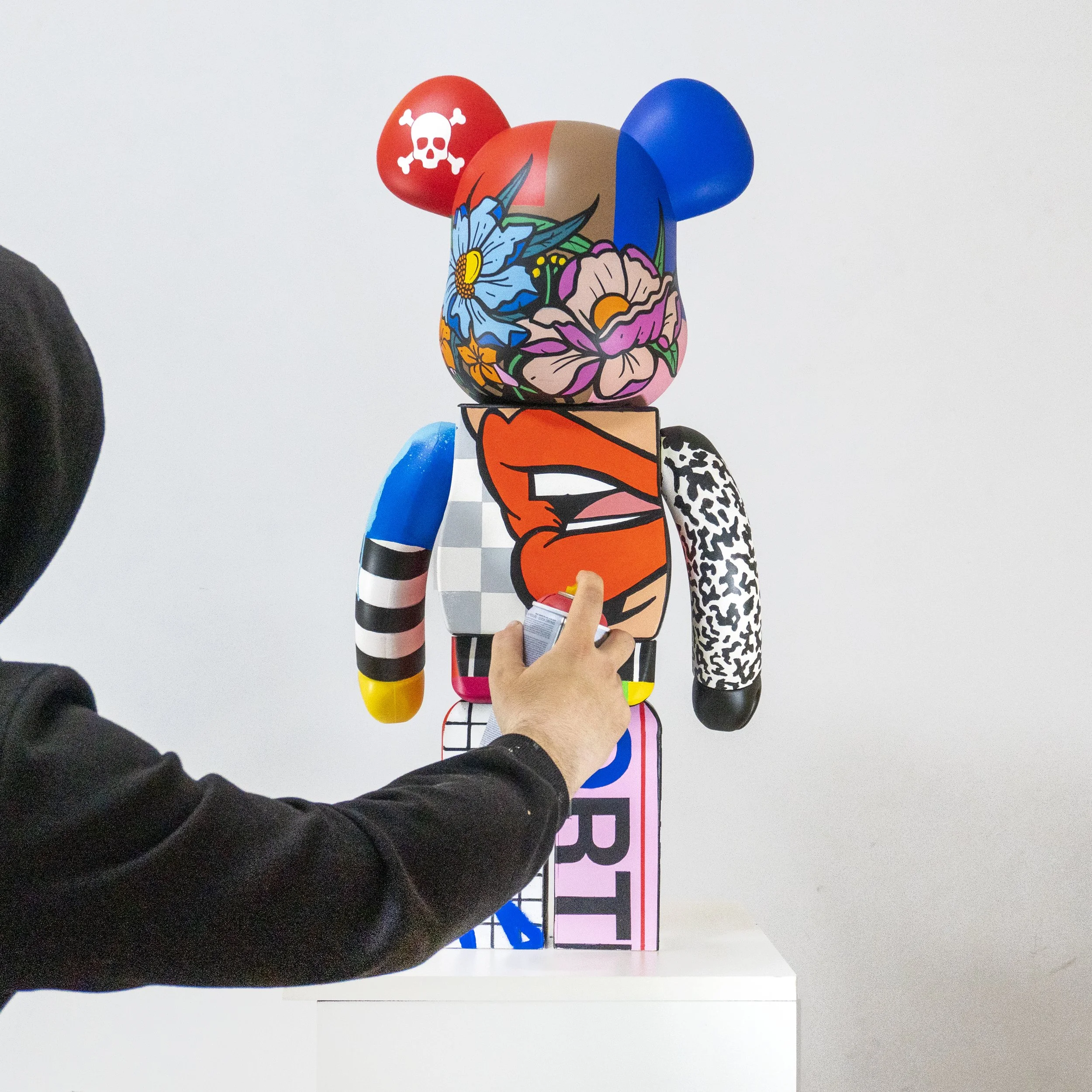 BEARBRICK X JAY KAES