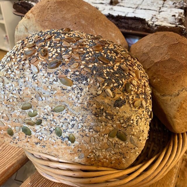 Rye and seeded rye.
#ryebread #seededrye #differentbreads #shoplocal #uppingham