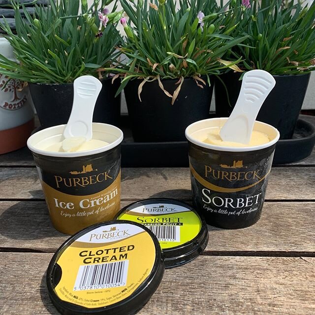 Perfect weather for Ice cream and sorbet!

We stock award winning @purbeckicecream, it&rsquo;s delicious.

#icecream #uppingham #rutland #hotweather #scorchio #sorbet #purbeck #purbeckicecream #thebesticecream #qualityfood #yummy #cooldown #treattime