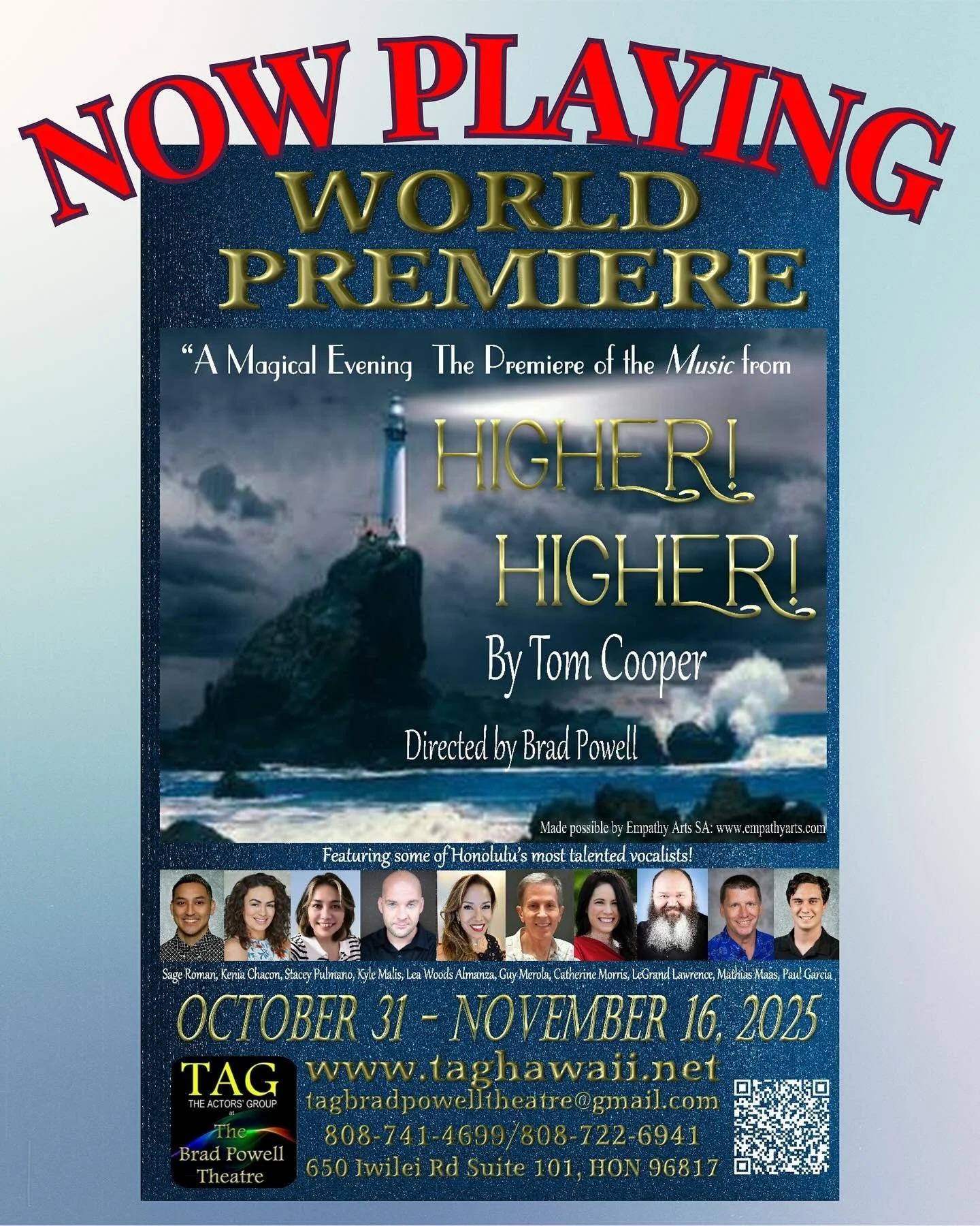 Now Playing! Hope to see you there! 
#newmusicals #musical #composer