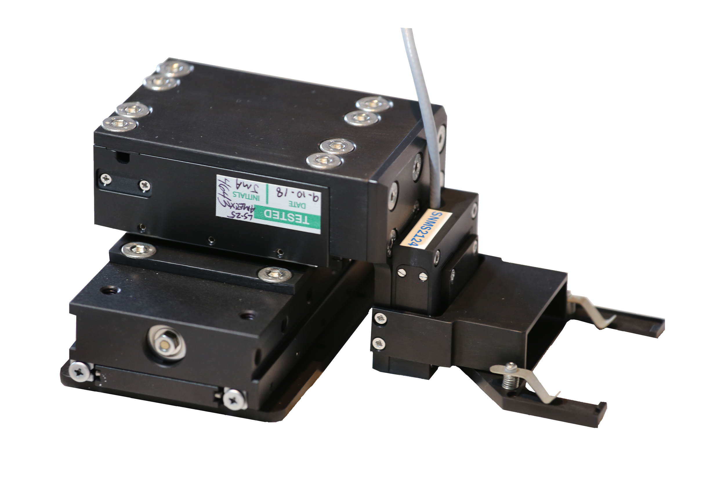 XY motorized stage and Z piezostage for Light Sheet microscope