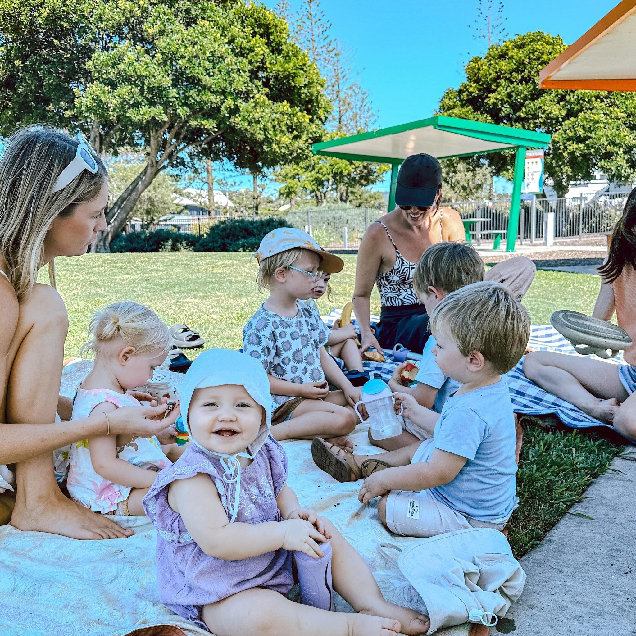 Our Mum&rsquo;s Group meets each Tuesday morning at 9:30am in various locations around Coffs. If you&rsquo;re the Mum of a little one, you&rsquo;re so welcome to attend! Send a DM for more info 👶🏻
