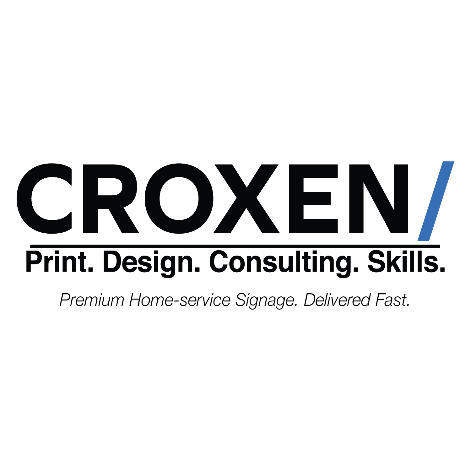 Croxen Design  Print. Design. Consult.