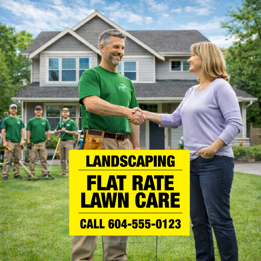 Neighbourhood Pro – 50 Signs  (Most Popular)