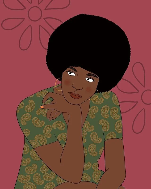 You can now read the Angela Davis chapter of The Philosopher Queens for free - written by Anita L Allen. We&rsquo;ve also decided to sell prints of the illustration of Angela made for the book, with all profits going to Communities United Against Pol