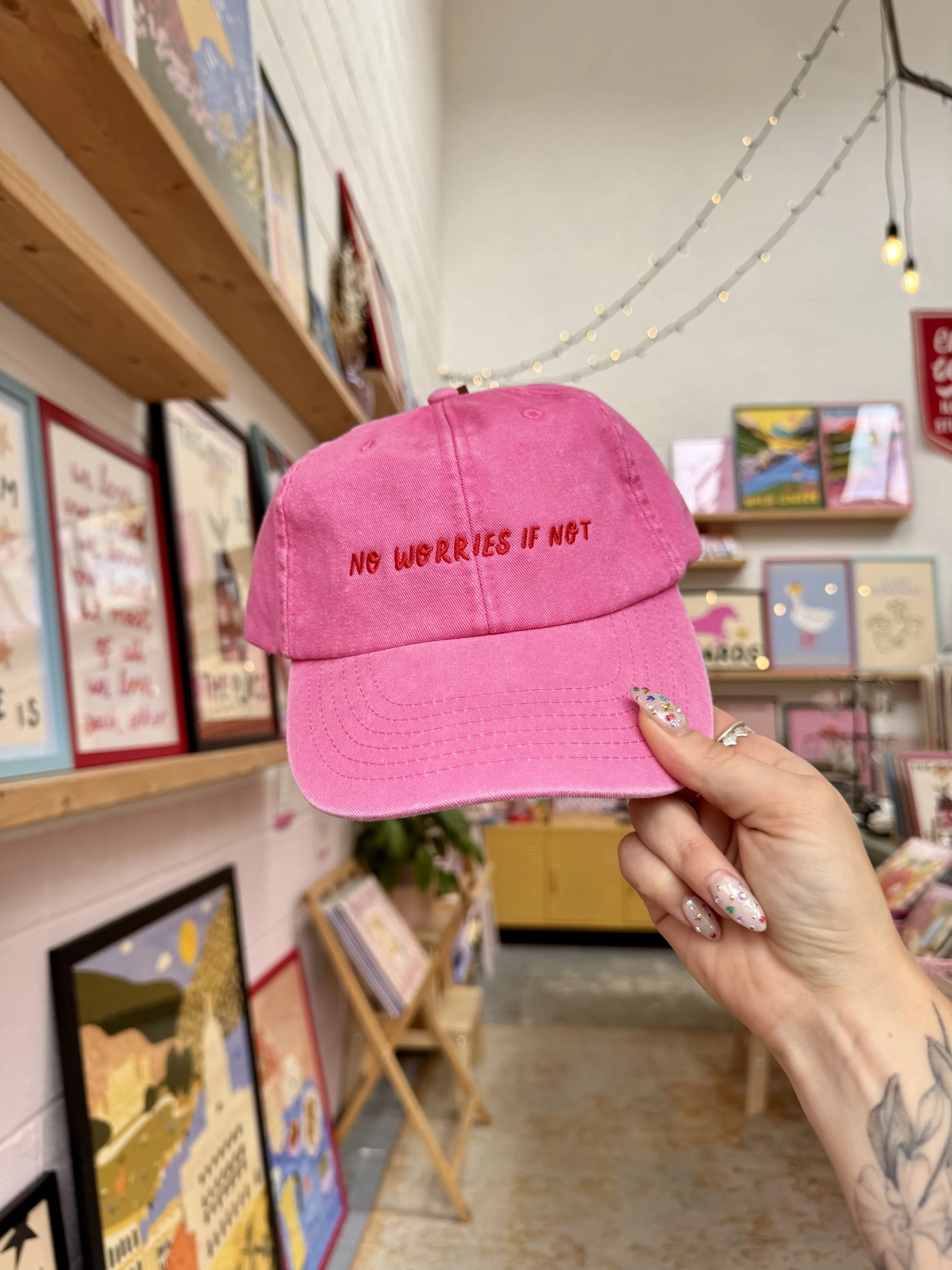No Worries If Not | Baseball Cap