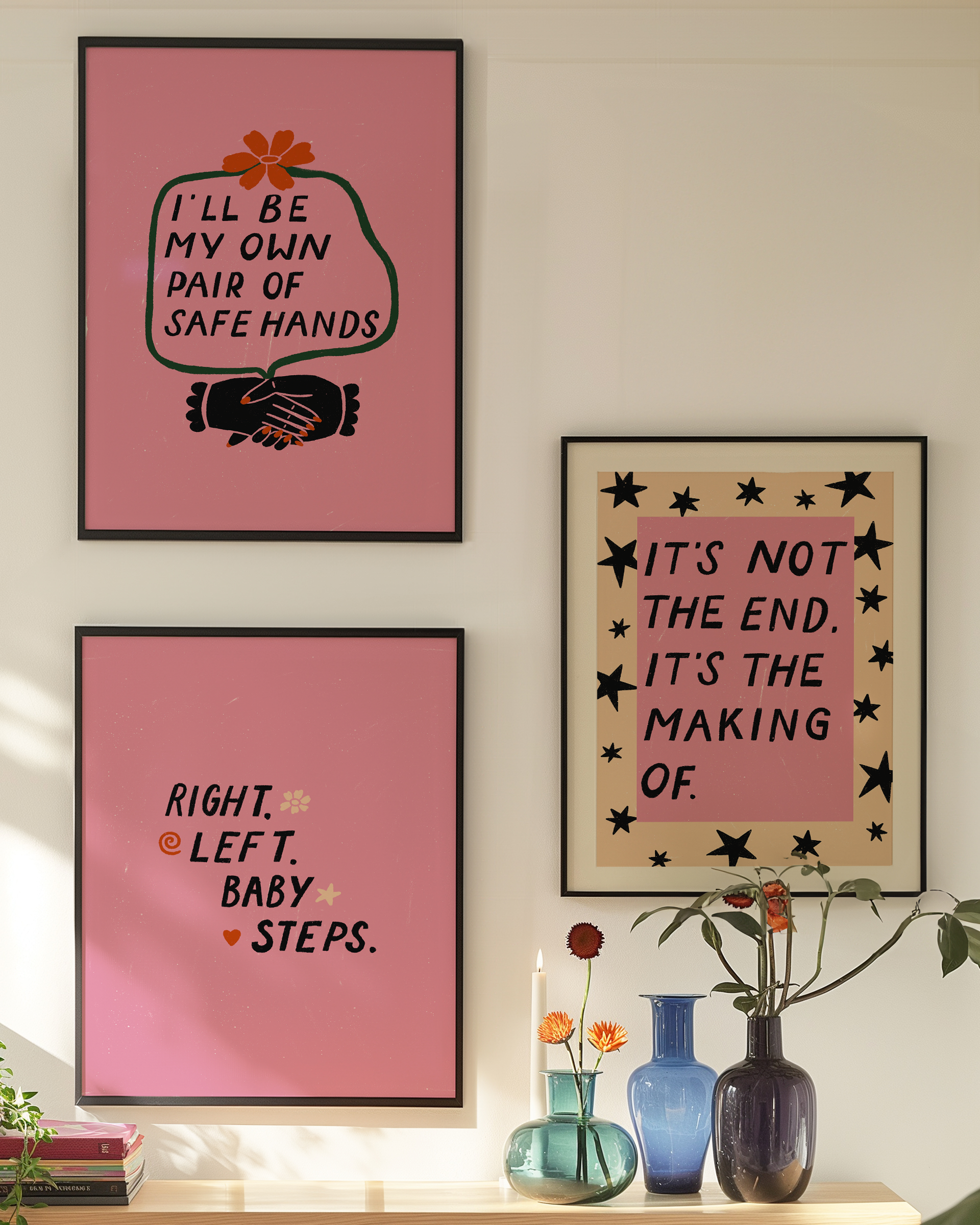 Olivia Dean Baby Steps | Art Prints