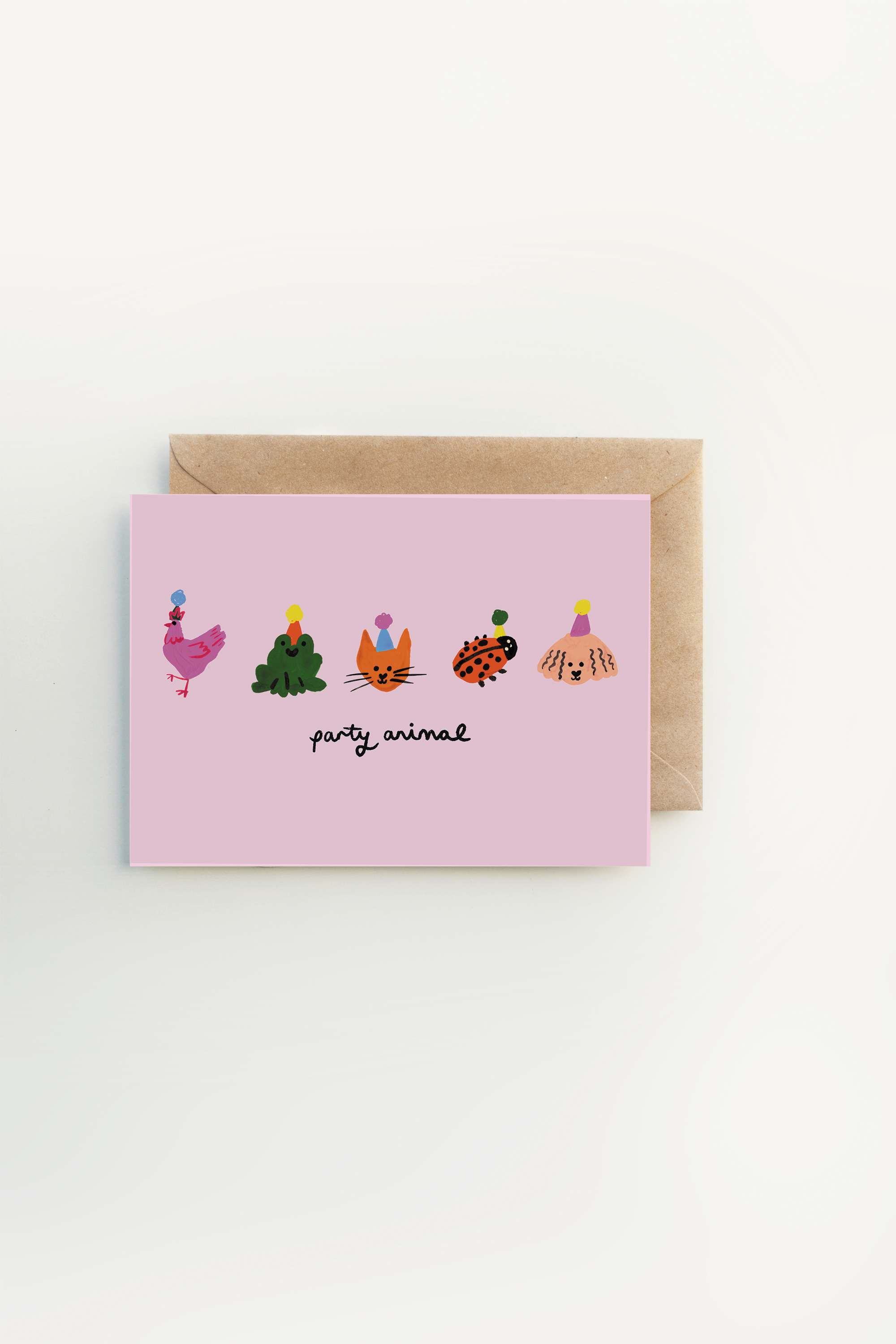 Party Animal | Greeting Card
