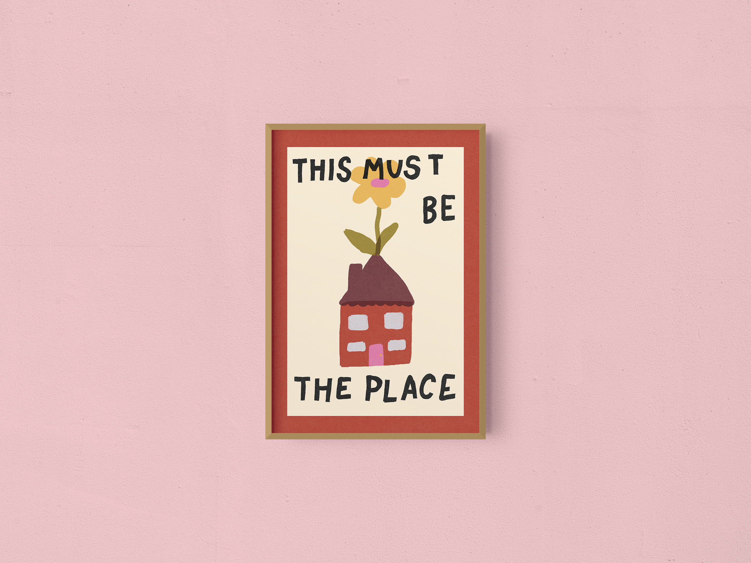 This Must Be The Place | Art Print