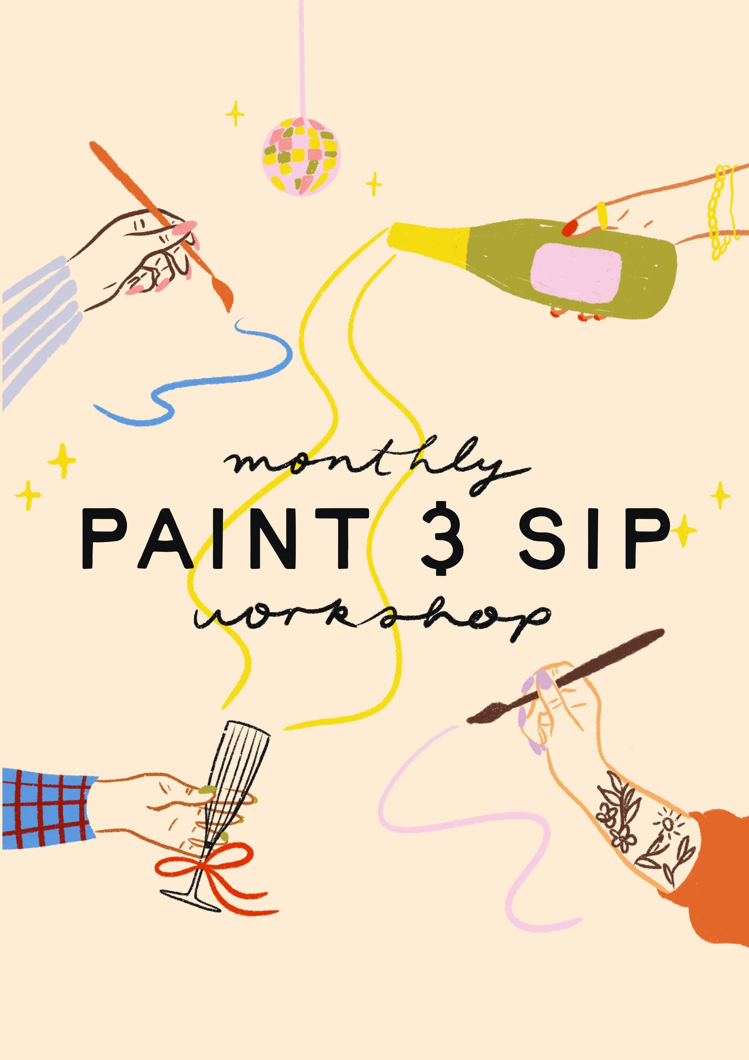 Paint & Sip Workshops
