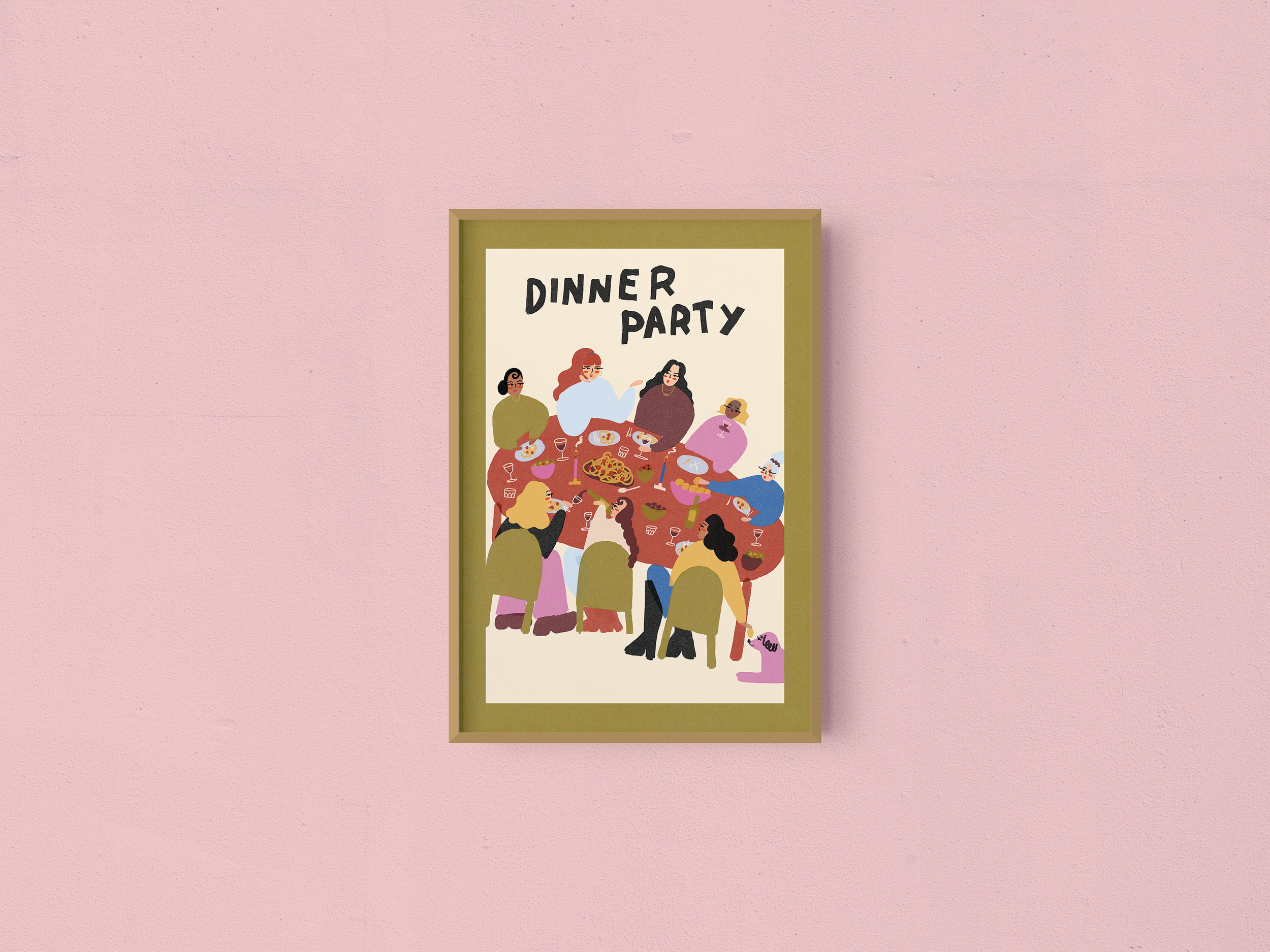 Dinner Party | Art Print