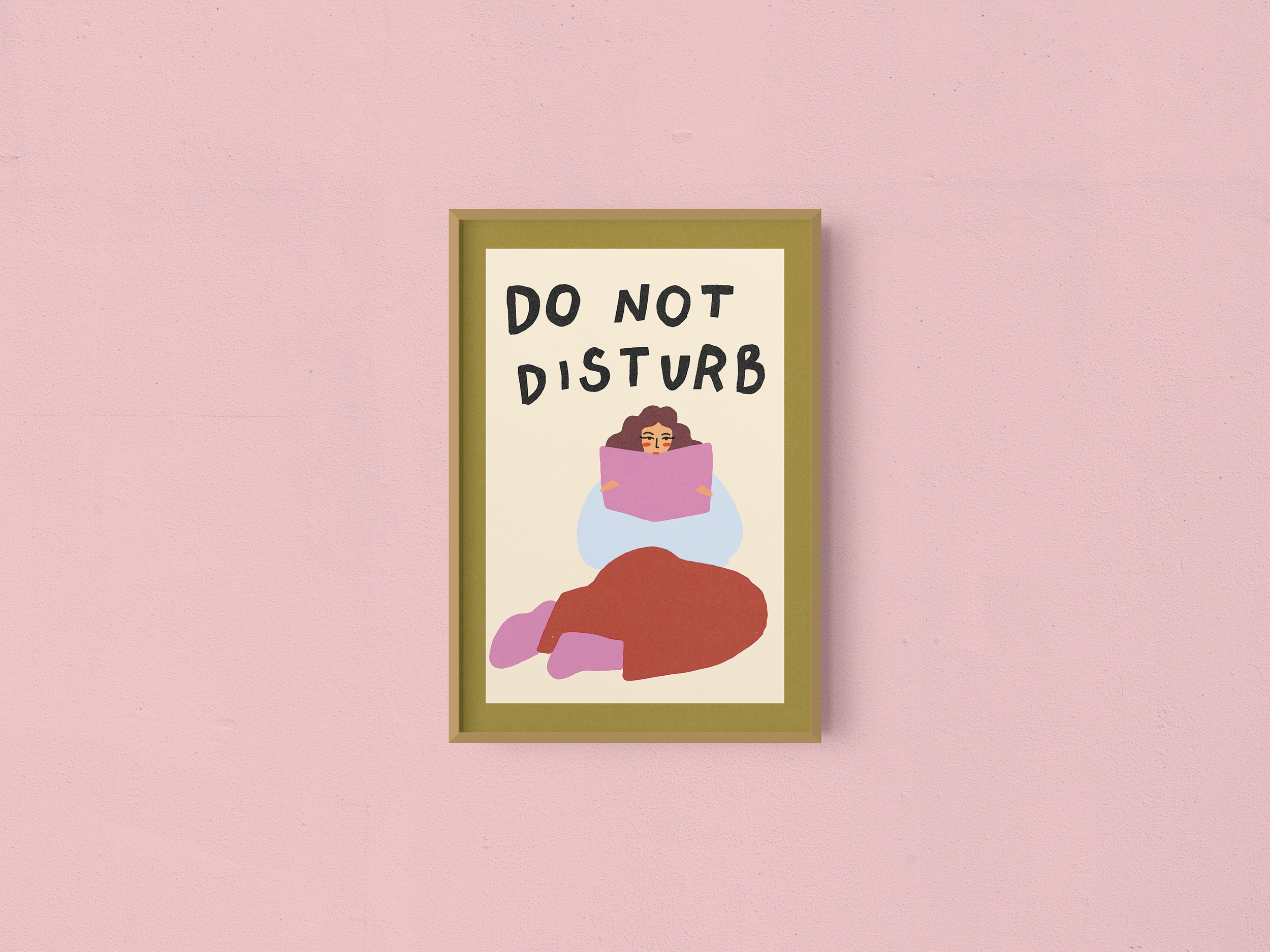 Do Not Disturb | Art Print