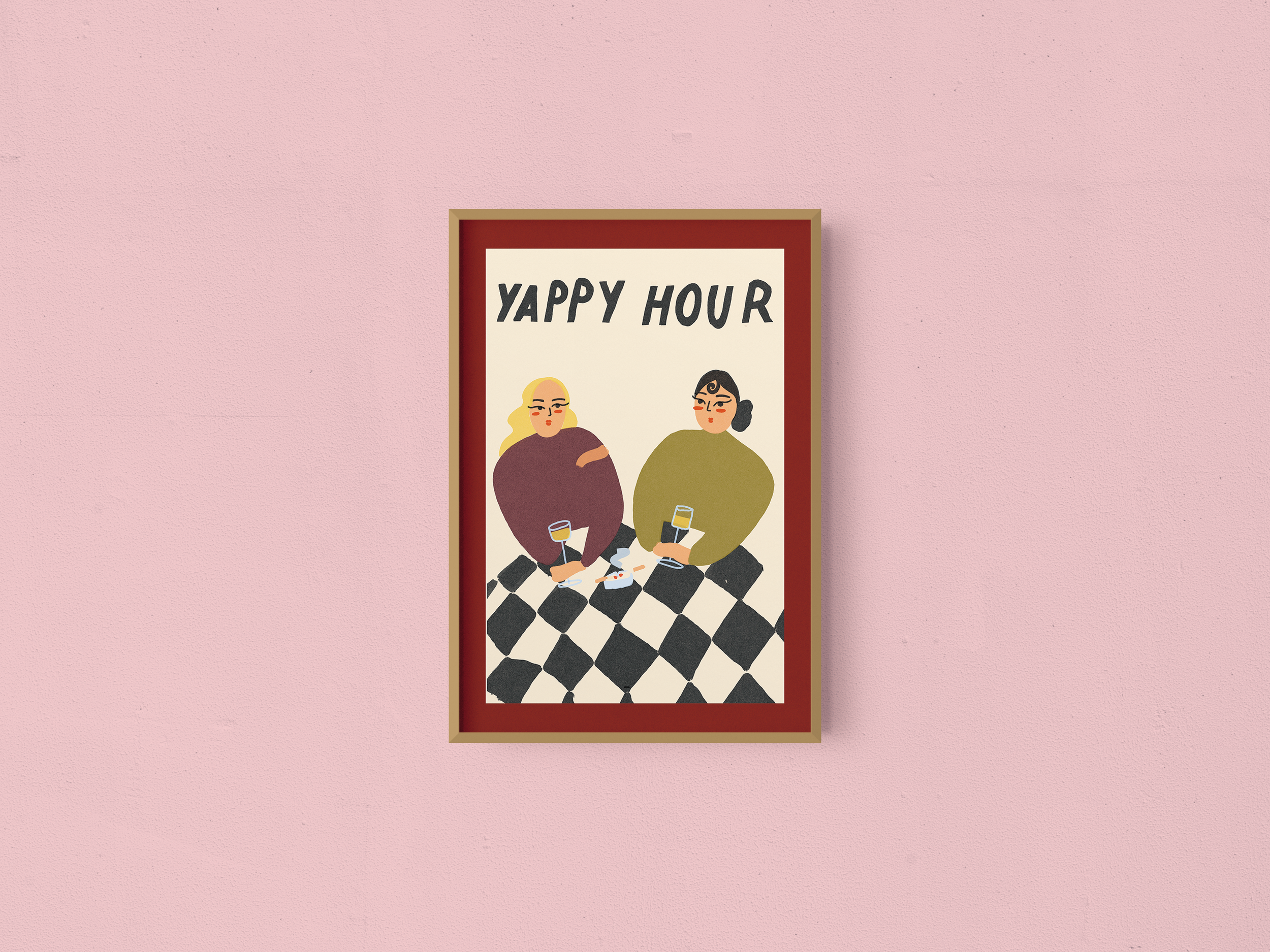 YAPPY HOUR | Art Print