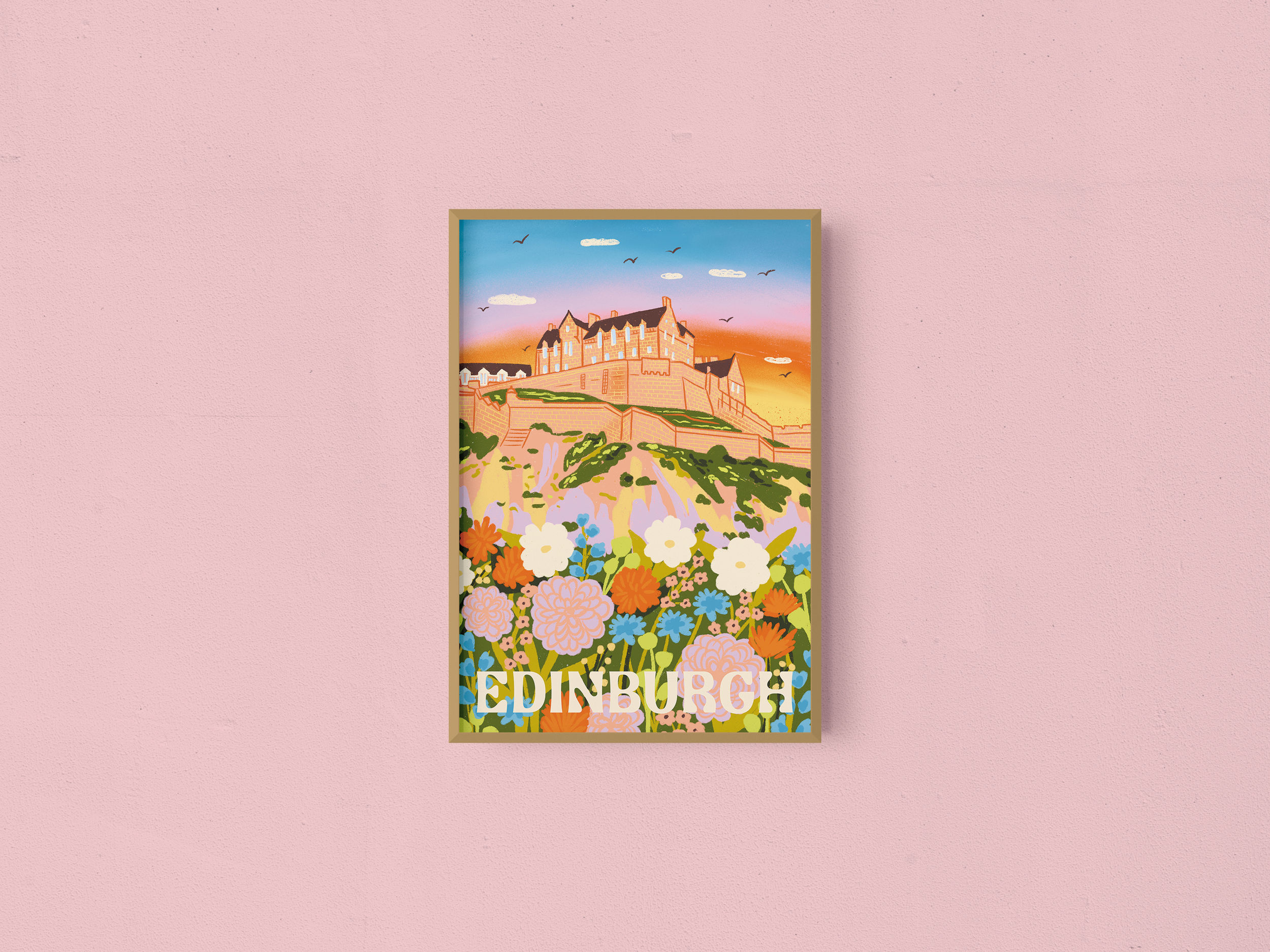 Edinburgh | Art Print