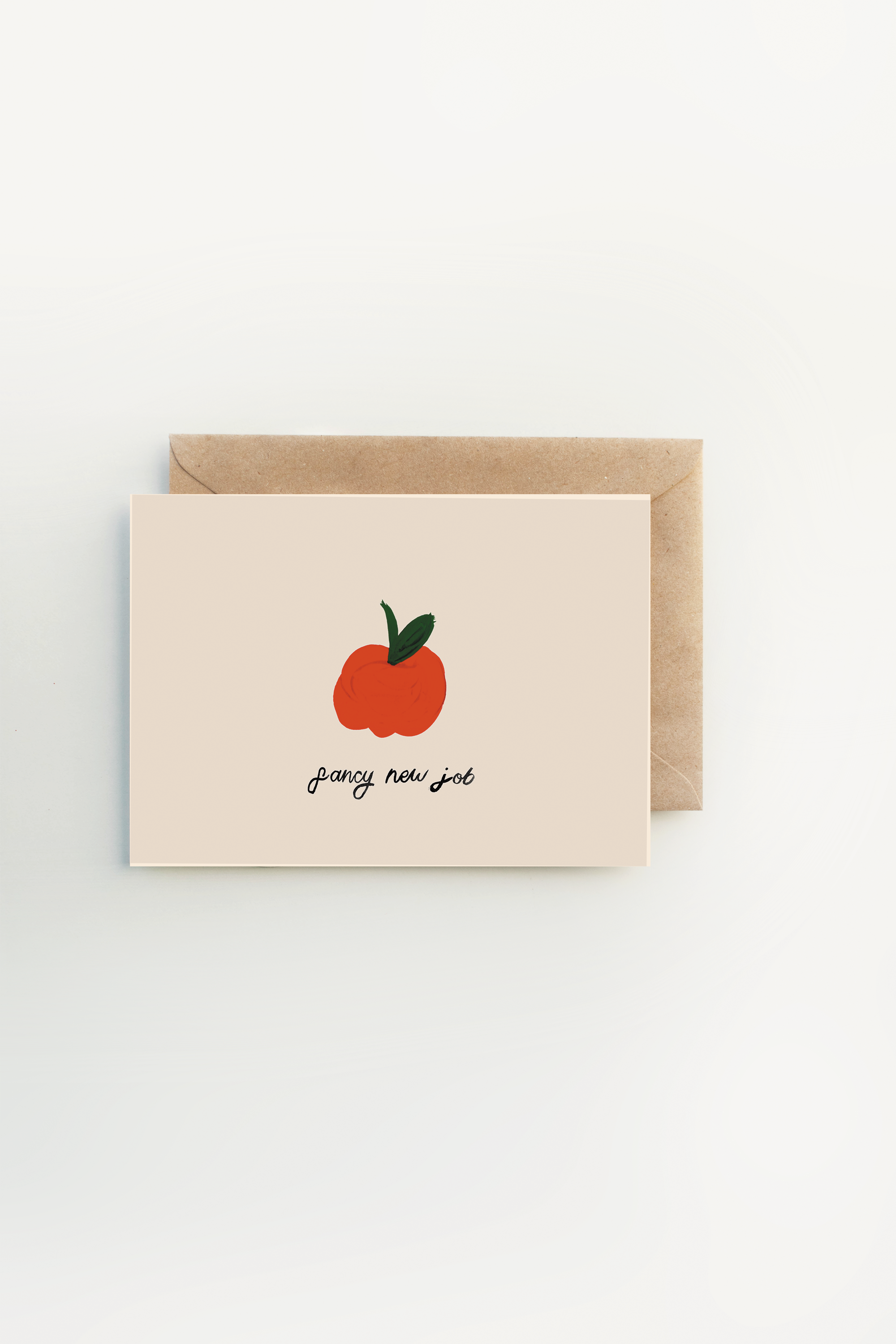 Fancy New Job | Greeting Card